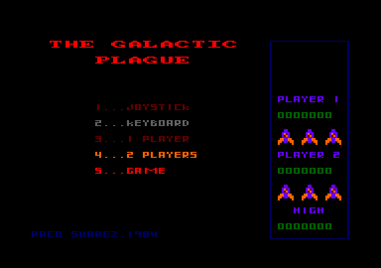 The Galactic Plague - Title X